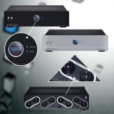 Сетевой фильтр Oehlbach STATE OF THE ART XXL Power Station 909, dark grey, D1C13050